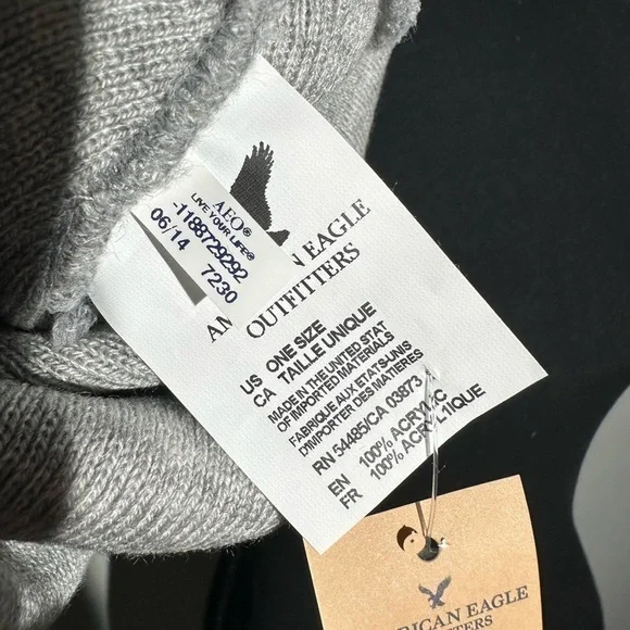 American Eagle Outfitters “I ❤️ USA” Beanie Hat - Picture 10 of 10